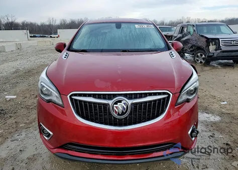 2019 Buick Envision Essence z USA, uszkodzony, nr VIN LRBFXCSA4KD143847